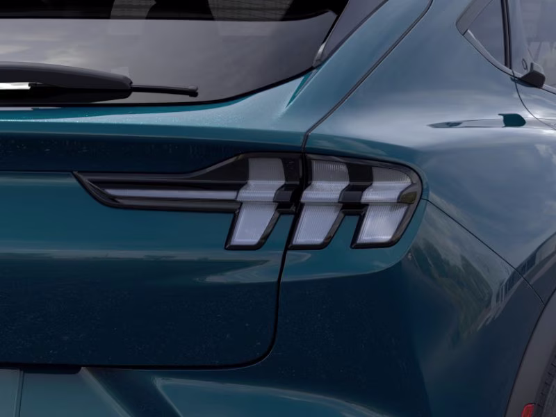 2026 Adriatic Blue Metallic Ford Mustang Mach-E Select RWD SUV