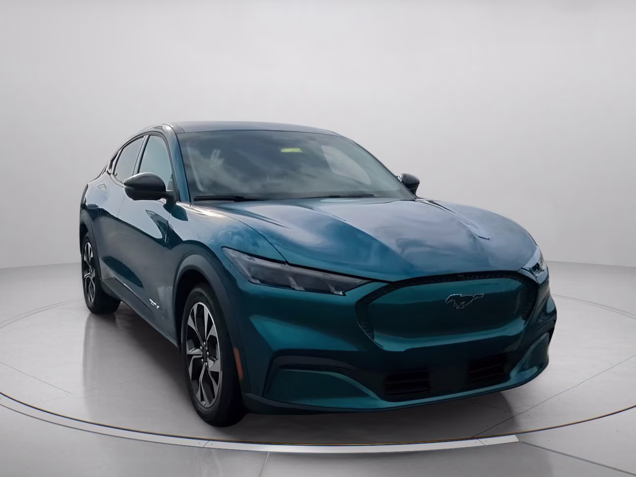2026 Adriatic Blue Metallic Ford Mustang Mach-E Select RWD SUV