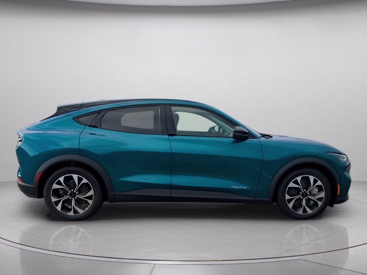 2026 Adriatic Blue Metallic Ford Mustang Mach-E Select RWD SUV
