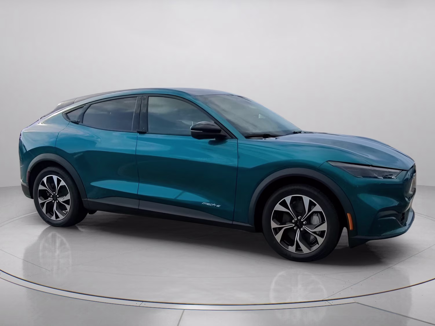 2026 Adriatic Blue Metallic Ford Mustang Mach-E Select RWD SUV
