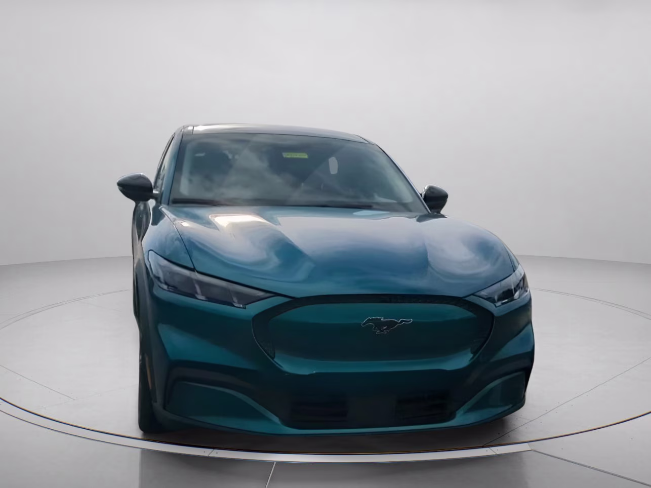 2026 Adriatic Blue Metallic Ford Mustang Mach-E Select RWD SUV