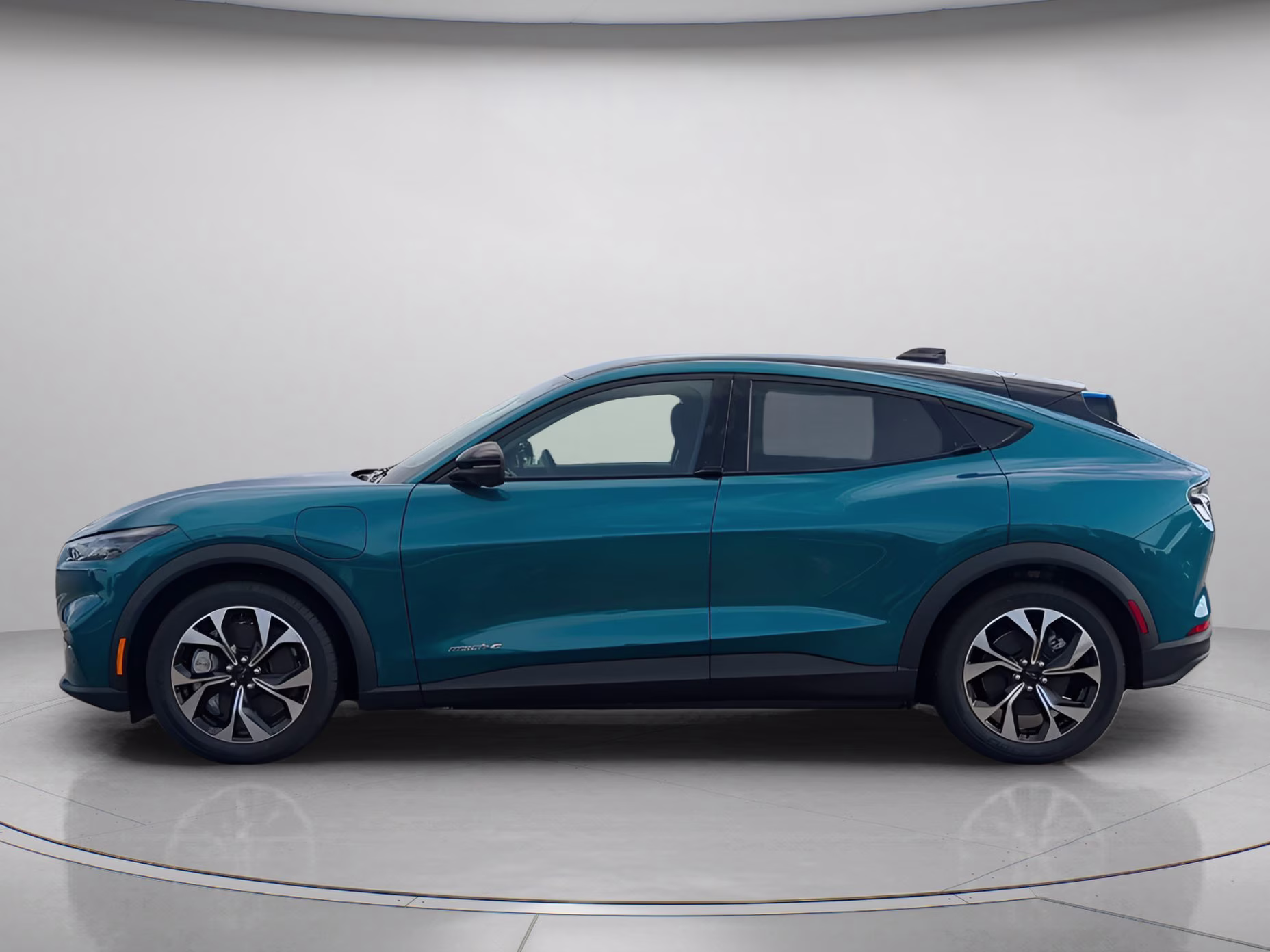 2026 Adriatic Blue Metallic Ford Mustang Mach-E Select RWD SUV