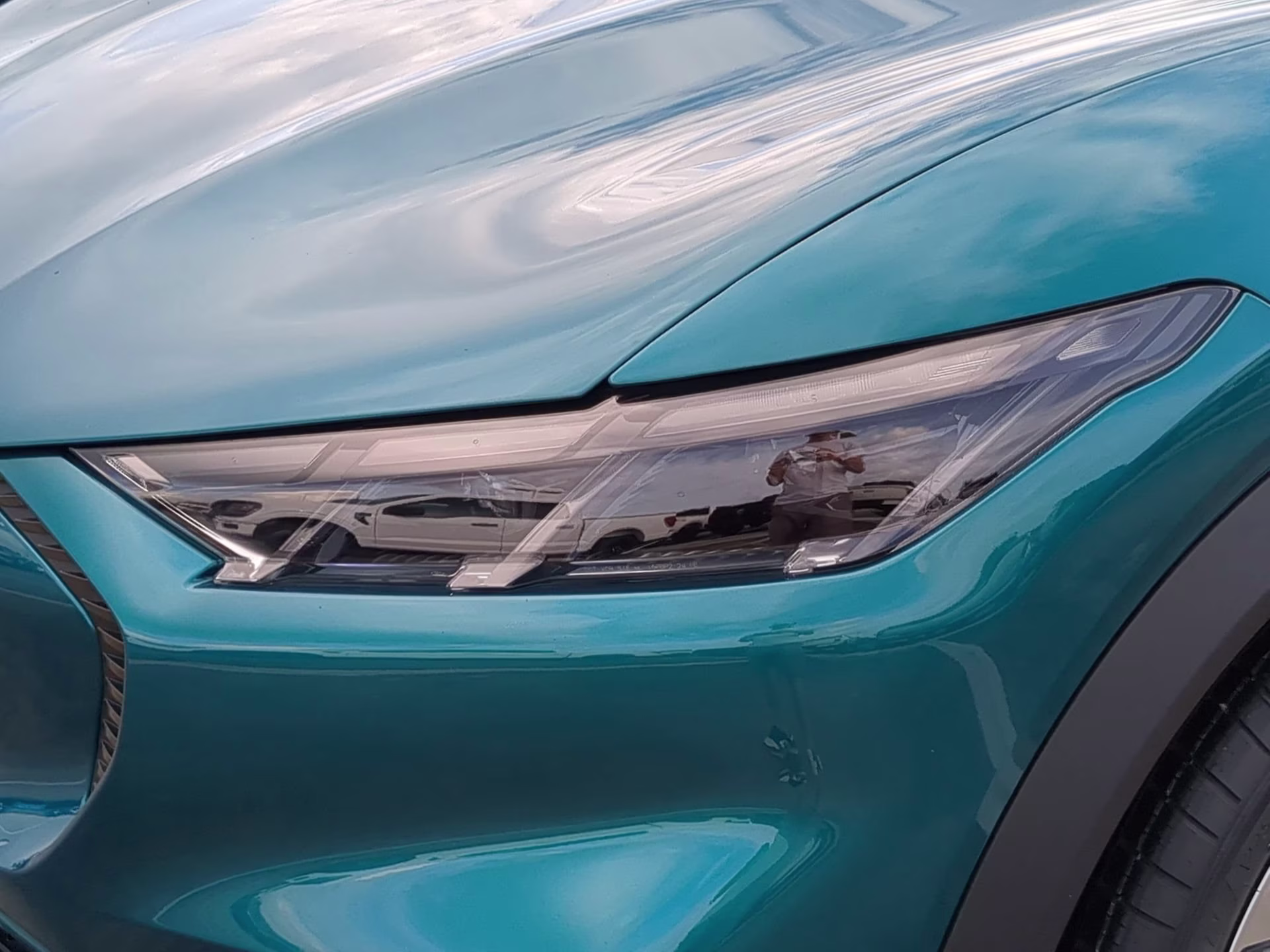 2026 Adriatic Blue Metallic Ford Mustang Mach-E Select RWD SUV