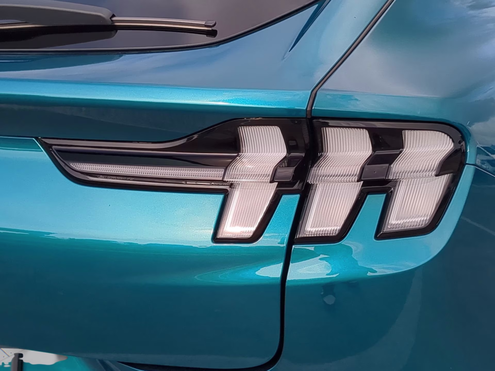 2026 Adriatic Blue Metallic Ford Mustang Mach-E Select RWD SUV