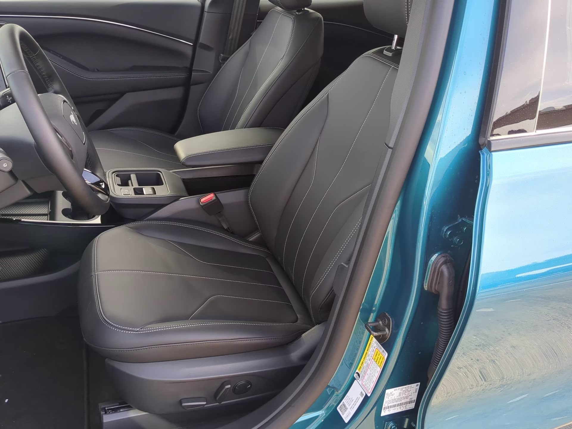 2026 Adriatic Blue Metallic Ford Mustang Mach-E Select RWD SUV