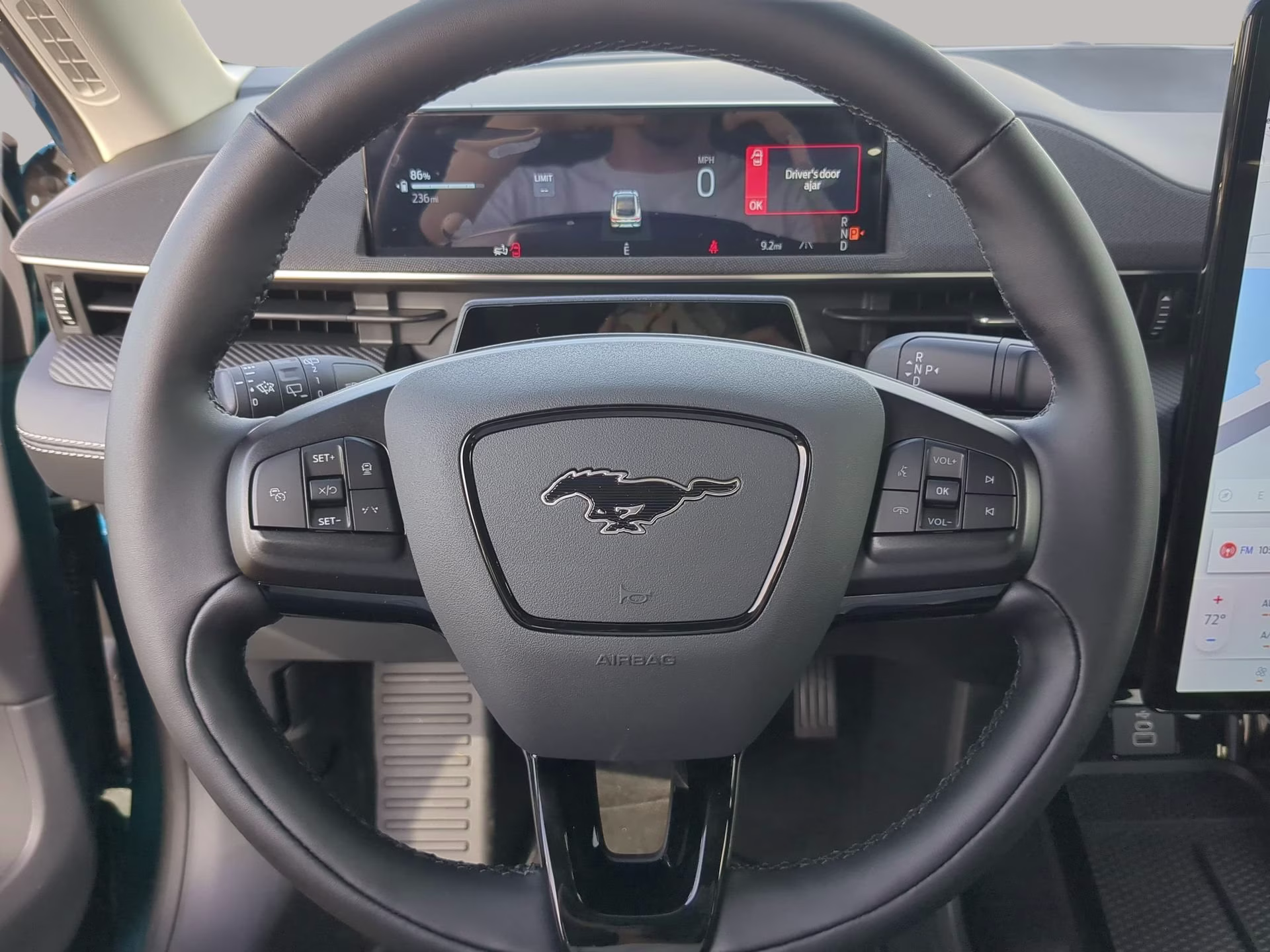 2026 Adriatic Blue Metallic Ford Mustang Mach-E Select RWD SUV