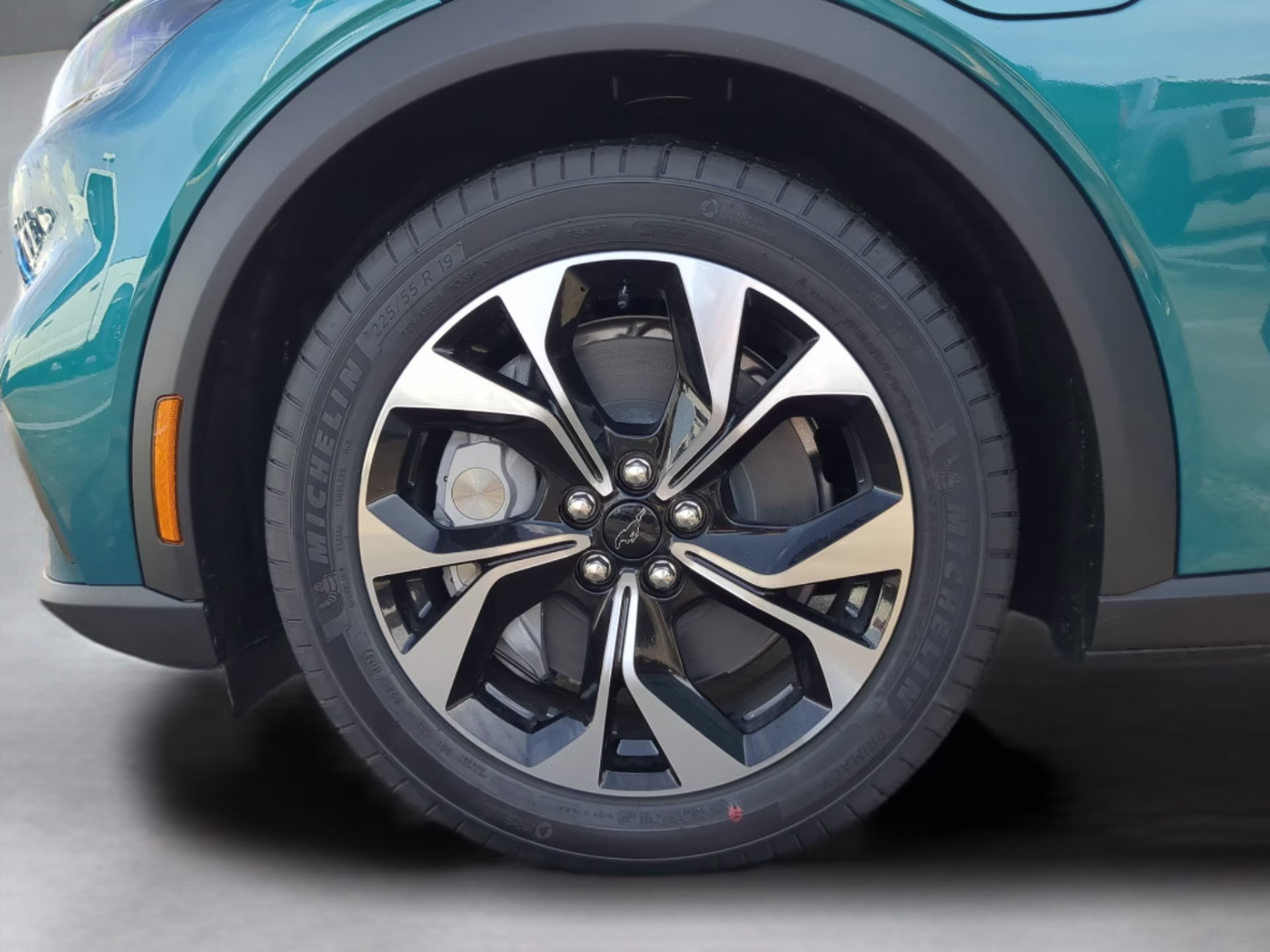 2026 Adriatic Blue Metallic Ford Mustang Mach-E Select RWD SUV