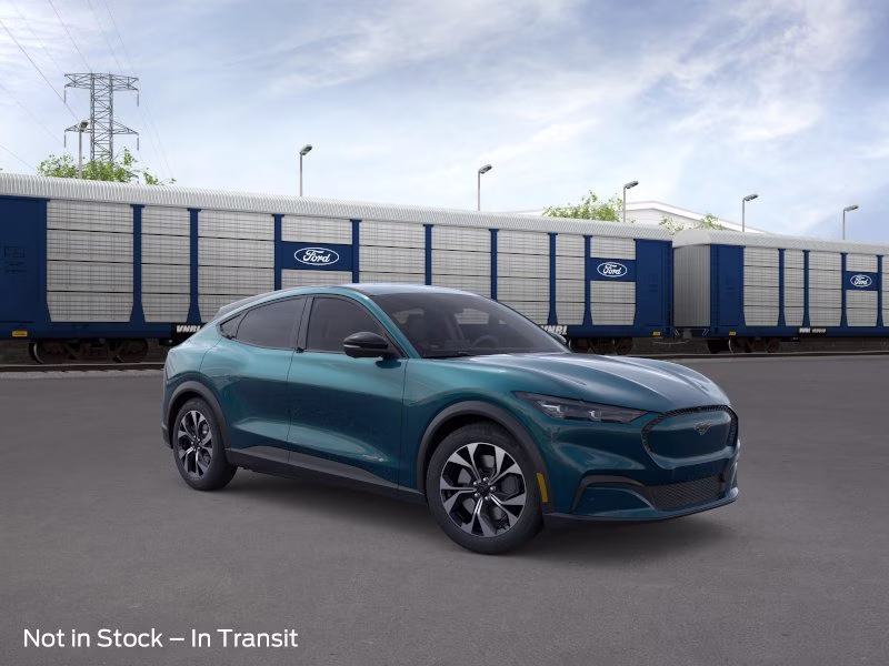 2026 Adriatic Blue Metallic Ford Mustang Mach-E Select RWD SUV