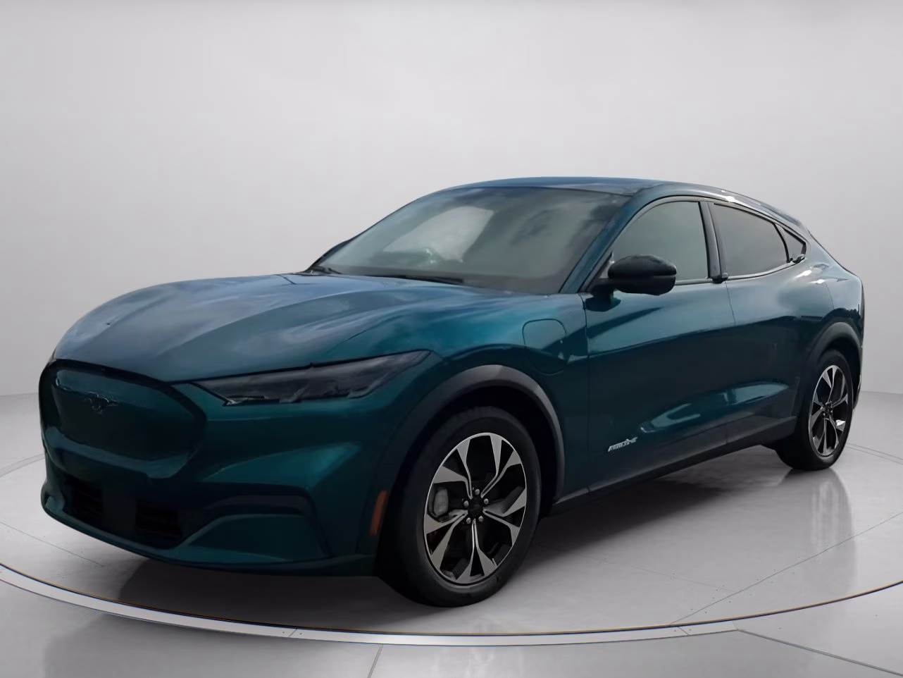 2026 Adriatic Blue Metallic Ford Mustang Mach-E Select RWD SUV