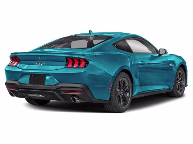 2026 Adriatic Blue Metallic Ford Mustang GT Premium RWD Coupe