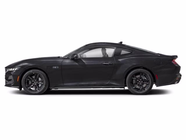 2026 Shadow Black Ford Mustang GT Premium RWD Coupe