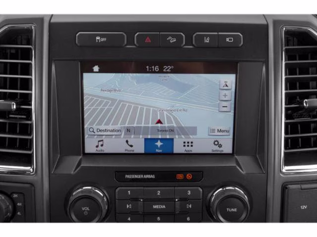2019 Magnetic Ford Super Duty F-250 SRW XLT 4X4 Truck