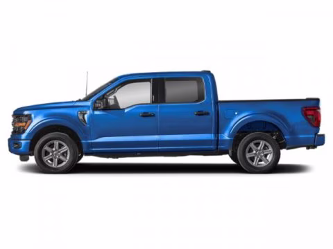2026 Argon Blue Metallic Ford F-150 XLT RWD Truck