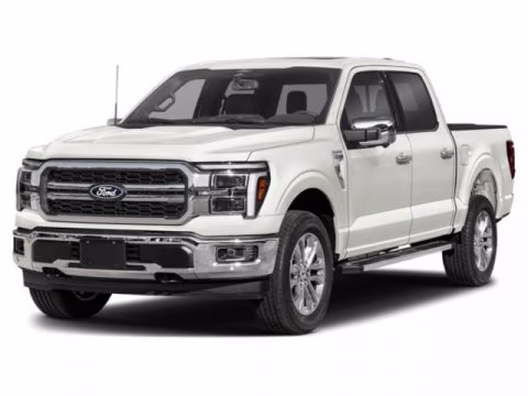 2026 Star White Metallic Tri-Coat Ford F-150 LARIAT RWD Truck