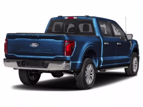 2026 Antimatter Blue Metallic Ford F-150 LARIAT RWD Truck