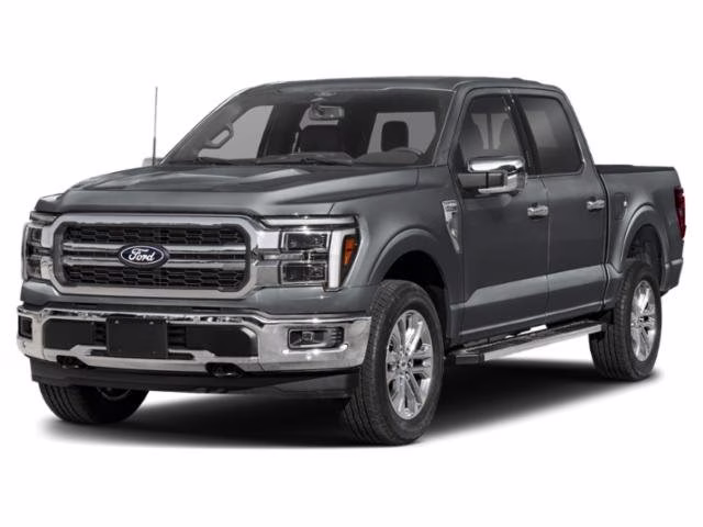 2026 Carbonized Gray Metallic Ford F-150 LARIAT RWD Truck