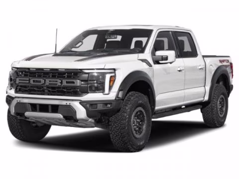 2026 Oxford White Ford F-150 Raptor 4X4 Truck