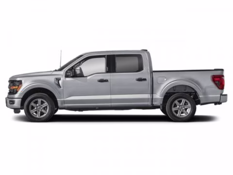 2026 Iconic Silver Metallic Ford F-150 XLT 4X4 Truck