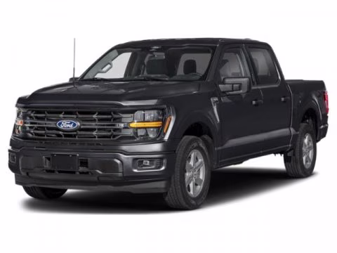 2026 Agate Black Metallic Ford F-150 XLT 4X4 Truck