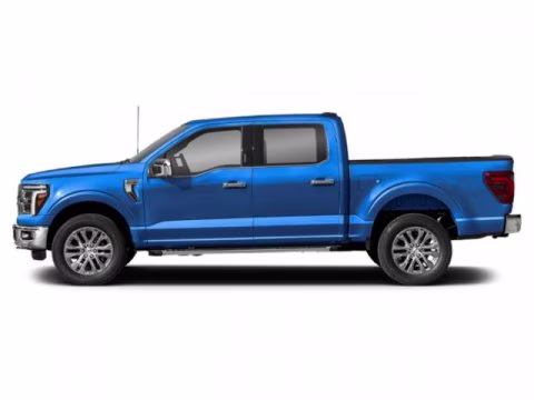 2026 Argon Blue Metallic Ford F-150 LARIAT 4X4 Truck