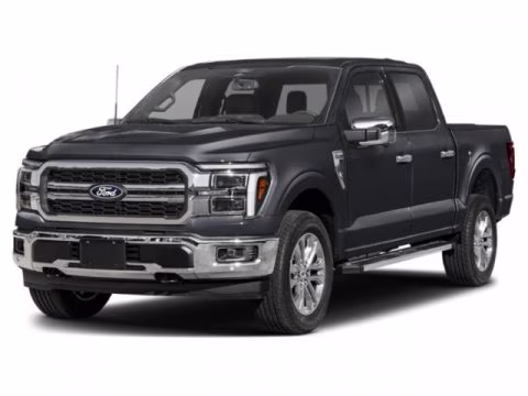 2026 Agate Black Metallic Ford F-150 LARIAT 4X4 Truck