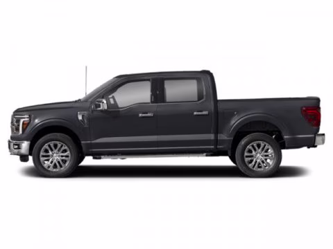 2026 Agate Black Metallic Ford F-150 LARIAT 4X4 Truck