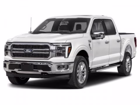 2026 Oxford White Ford F-150 LARIAT 4X4 Truck