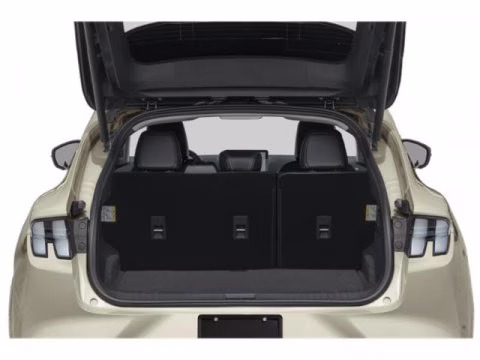 2026 Star White Metallic Tri-Coat Ford Mustang Mach-E Premium RWD SUV