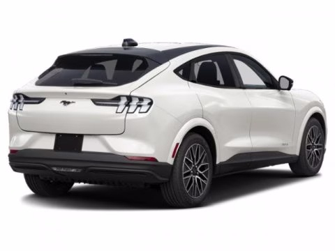 2026 Star White Metallic Tri-Coat Ford Mustang Mach-E Premium RWD SUV