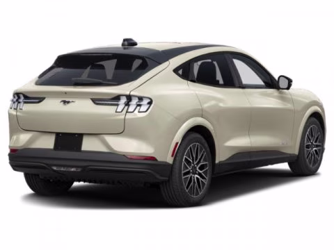 2026 Star White Metallic Tri-Coat Ford Mustang Mach-E Premium RWD SUV
