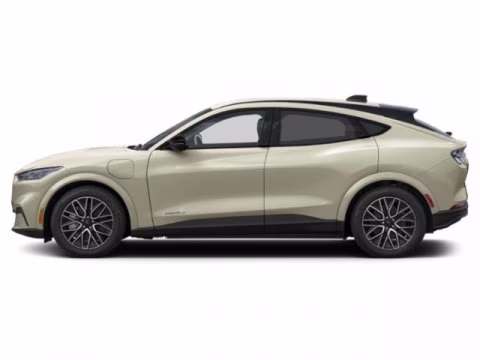 2026 Star White Metallic Tri-Coat Ford Mustang Mach-E Premium RWD SUV