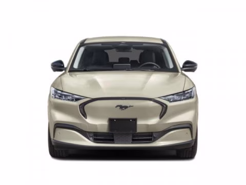 2026 Star White Metallic Tri-Coat Ford Mustang Mach-E Premium RWD SUV