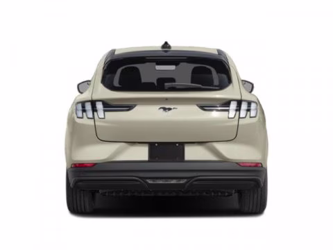 2026 Star White Metallic Tri-Coat Ford Mustang Mach-E Premium RWD SUV