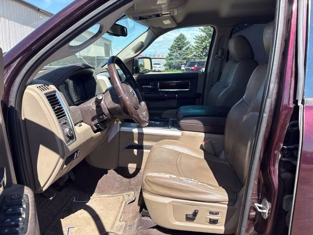 2012 Red Ram 1500 Laramie 4X4 Truck