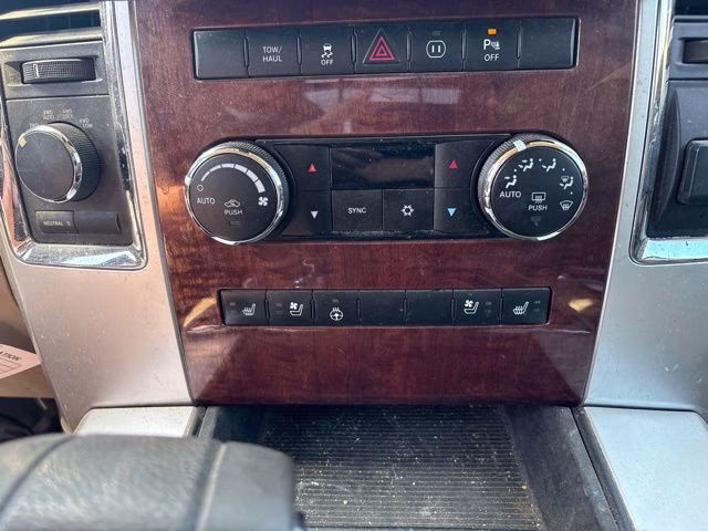 2012 Red Ram 1500 Laramie 4X4 Truck
