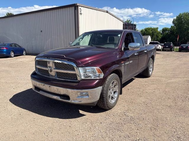 2012 Red Ram 1500 Laramie 4X4 Truck