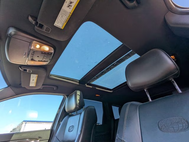 2014 Billet Silver Metallic Clearcoat Jeep Grand Cherokee Overland 4X4 SUV