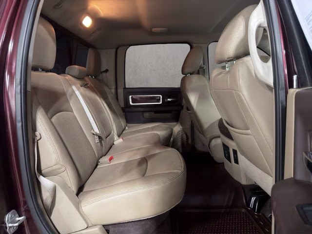 2012 Deep Molten Red Pearlcoat Ram 1500 Laramie 4X4 Truck