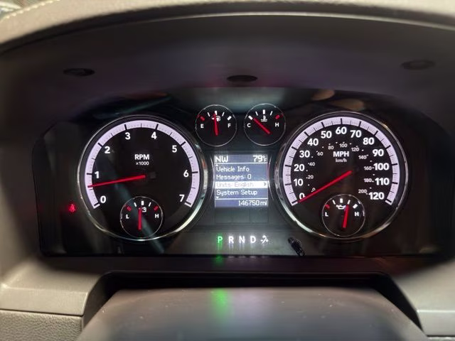 2012 Deep Molten Red Pearlcoat Ram 1500 Laramie 4X4 Truck