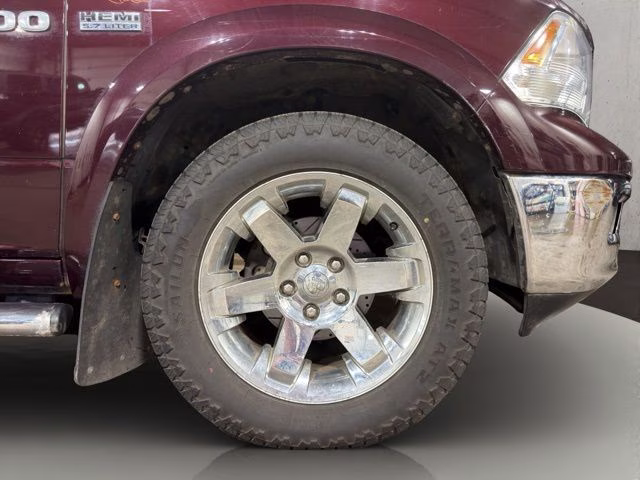 2012 Deep Molten Red Pearlcoat Ram 1500 Laramie 4X4 Truck