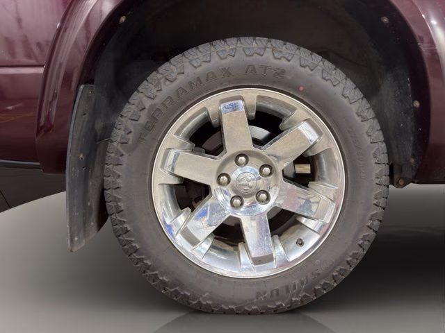 2012 Deep Molten Red Pearlcoat Ram 1500 Laramie 4X4 Truck