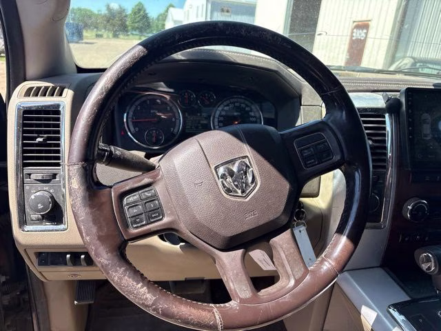 2012 Red Ram 1500 Laramie 4X4 Truck
