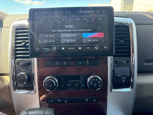 2012 Red Ram 1500 Laramie 4X4 Truck