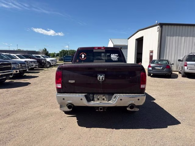 2012 Red Ram 1500 Laramie 4X4 Truck