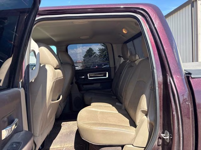 2012 Red Ram 1500 Laramie 4X4 Truck
