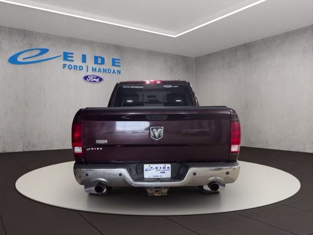 2012 Deep Molten Red Pearlcoat Ram 1500 Laramie 4X4 Truck