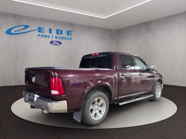 2012 Deep Molten Red Pearlcoat Ram 1500 Laramie 4X4 Truck