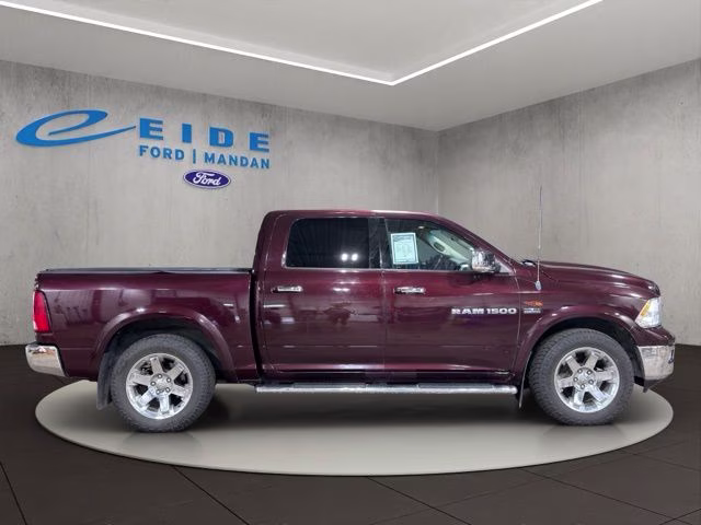 2012 Deep Molten Red Pearlcoat Ram 1500 Laramie 4X4 Truck