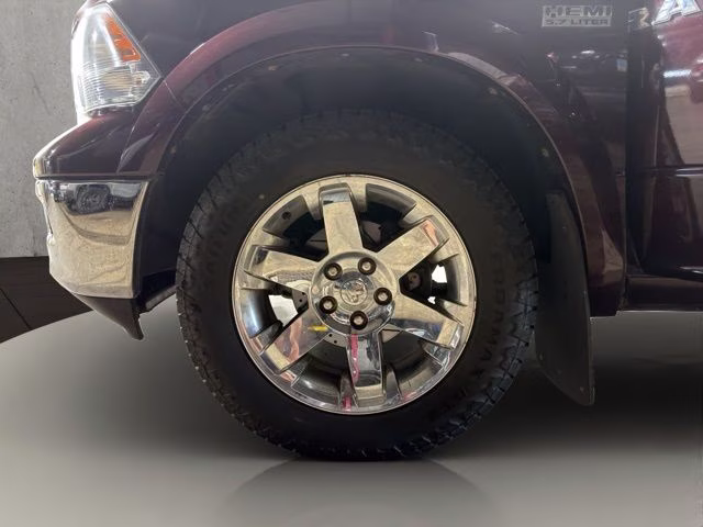 2012 Deep Molten Red Pearlcoat Ram 1500 Laramie 4X4 Truck