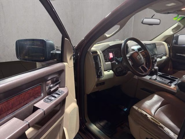 2012 Deep Molten Red Pearlcoat Ram 1500 Laramie 4X4 Truck